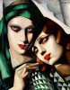 Tamara de Lempicka art print