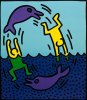 Keith Haring art print