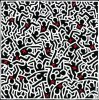 Keith Haring art print
