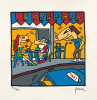 Herman art print