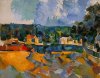 Paul Cezanne art print