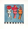 Elvira Bach art print