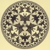 M.C. Escher art print