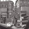 M.C. Escher art print