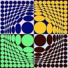 Victor Vasarely art print