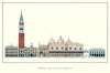 Architekturplakate art print