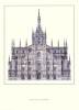 Architekturplakate art print