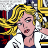 Roy Lichtenstein art print