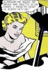 Roy Lichtenstein art print