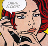 Roy Lichtenstein art print