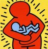 Keith Haring art print