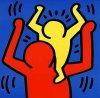 Keith Haring art print
