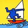 Keith Haring art print