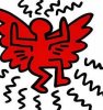 Keith Haring art print