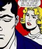Roy Lichtenstein art print