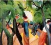 August Macke art print