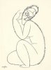 Amedeo Modigliani art print