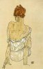 Egon Schiele art print
