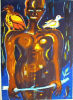 Elvira Bach art print