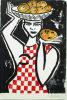 Elvira Bach art print