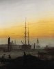 Caspar David Friedrich art print