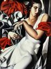 Tamara de Lempicka art print