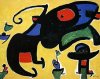 Joan Miro art print