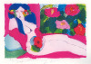 Walasse Ting art print