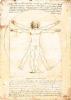 Leonardo da Vinci art print