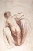 Guercino (Giovanni Francesco Barbieri) art print