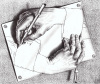 M.C. Escher art print