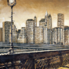 Matthew Daniels art print