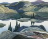 Franklin Carmichael art print