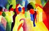 August Macke art print