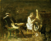 Thomas Cowperthwait Eakins art print