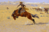 Frederic Sackrider Remington art print