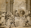William Hogarth art print