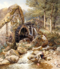 Myles Birket Foster art print
