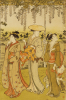 Torii Kiyonaga art print