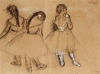 Edgar Degas art print