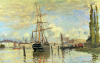 Claude Monet art print