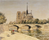 Jean Francois Raffaelli art print