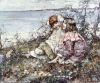 Edward Atkinson Hornel art print