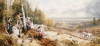 Myles Birket Foster art print
