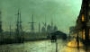 John Atkinson Grimshaw art print