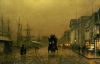 John Atkinson Grimshaw art print