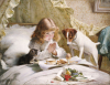 Charles Burton Barber art print