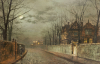 John Atkinson Grimshaw art print