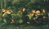 Sir Edward Burne-Jones art print