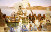 Sir Lawrence Alma-Tadema art print